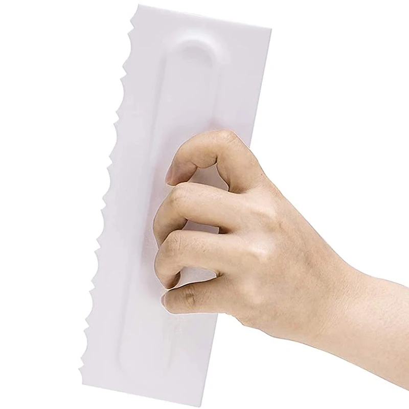 4 шт. украшения торта гребень торт скребок гладкой крем для выпечки ГРЕБЕНКА