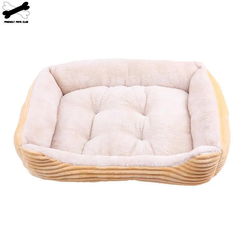 

Universal Pet Bed Warm Pet Products Six Size Pet Mat For All Dog Soft Pad House For Cat Cotton Kennel