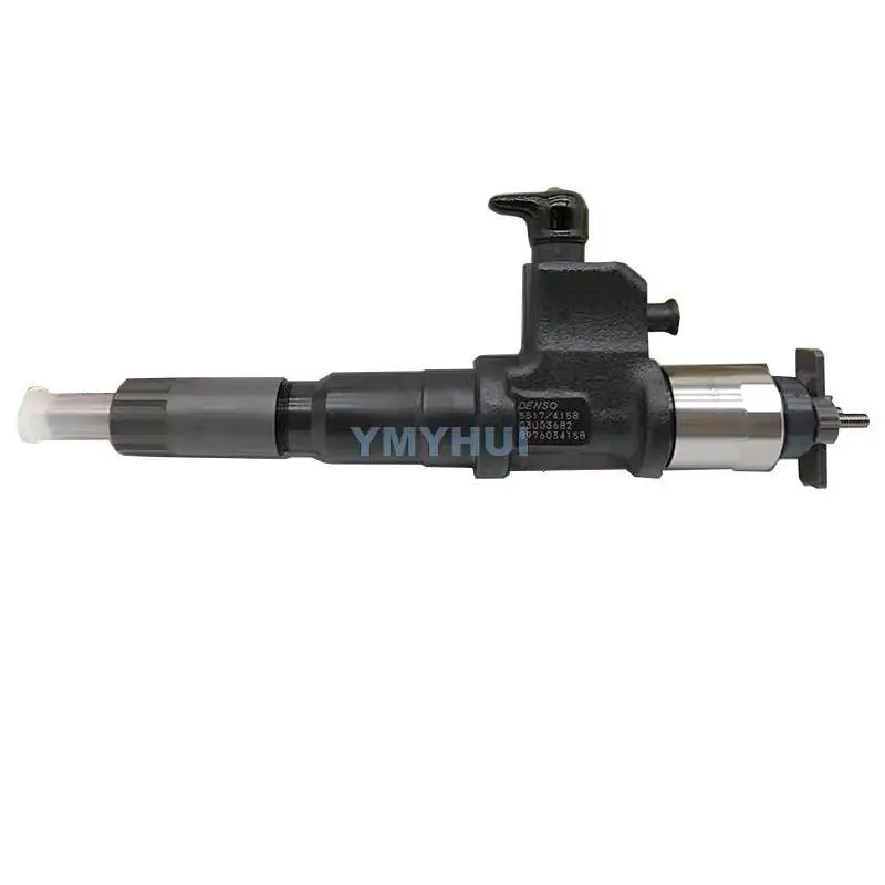 Для экскаватора строительной техники Сборка форсунки Denso 6790 5471 6791 8903 5215 Комплект форсунок в общей рейке Качественные аксессуары.