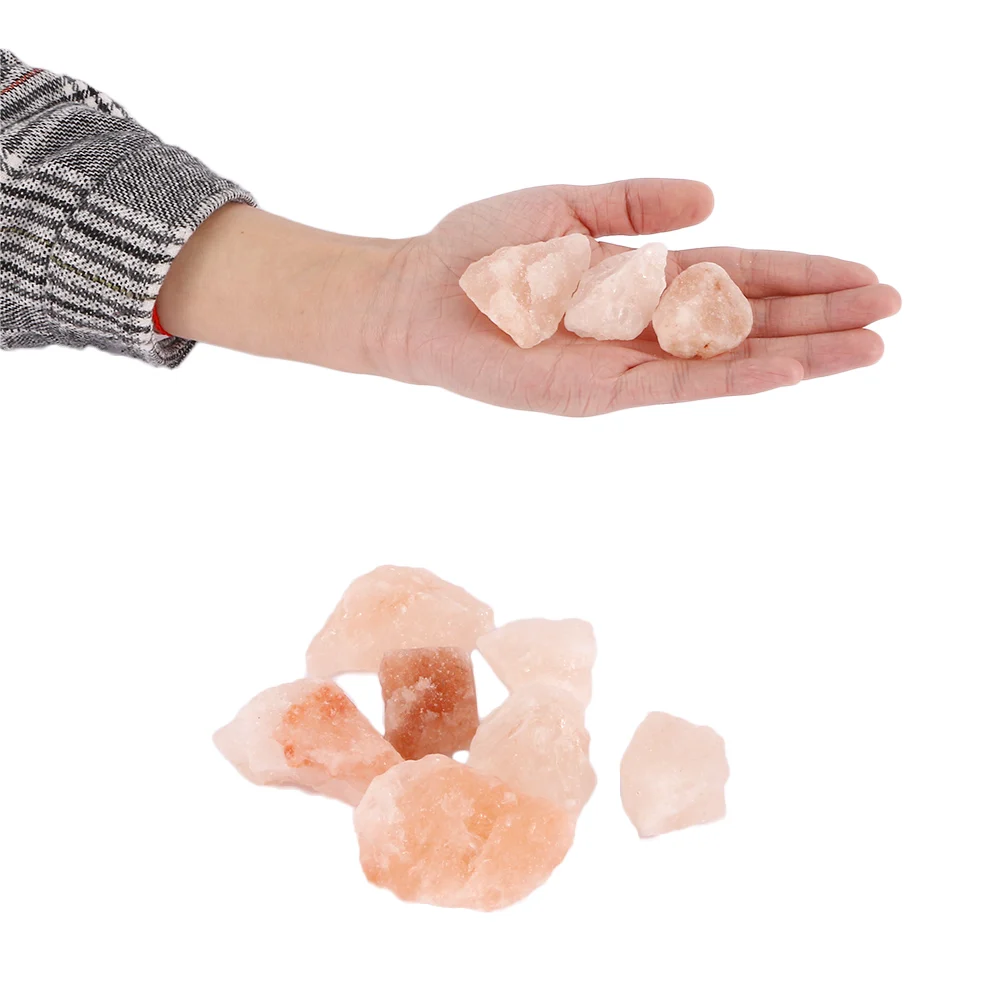 1 шт. натуральный Гималайский очиститель воздуха Кристальный камень блок соли