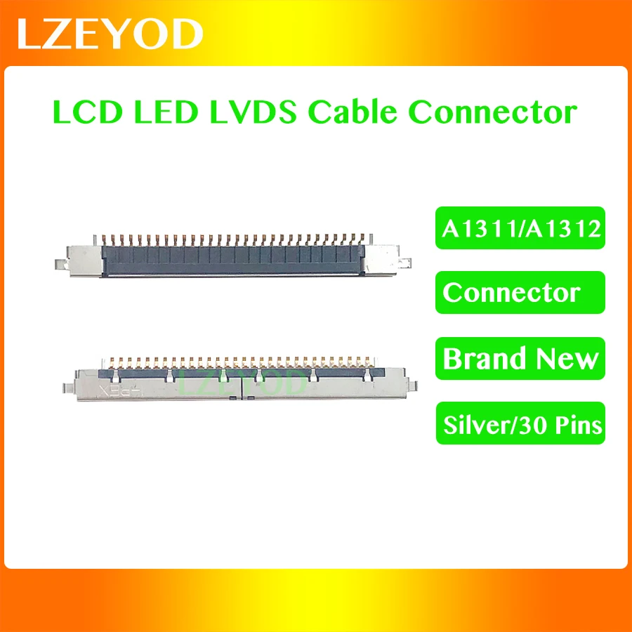 Новый A1311 A1312 LCD светодиодный LVDS Кабельный разъем Для iMac 21,5 