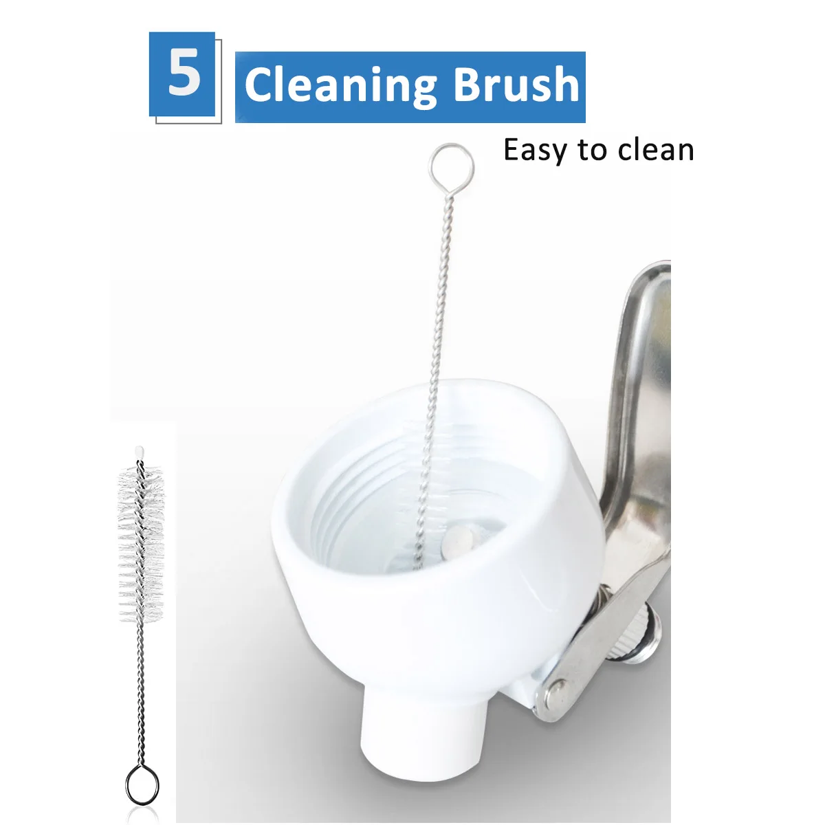 500 мл Алюминиевый дозатор для взбитых сливок кухонный профессиональный крем