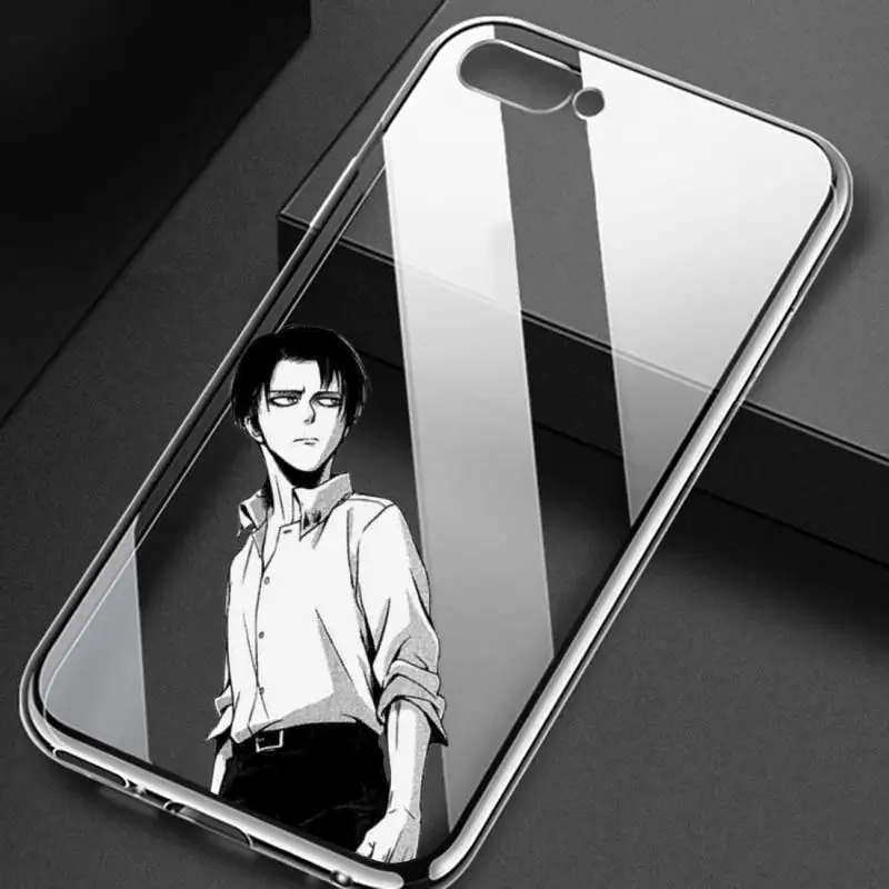 

Attack On Titan cartoon Phone Case Transparent for iPhone Samsung xiaomi huawei p 11 12 6 7 8 9 20 30 40 Pro X Max XR Plus lite