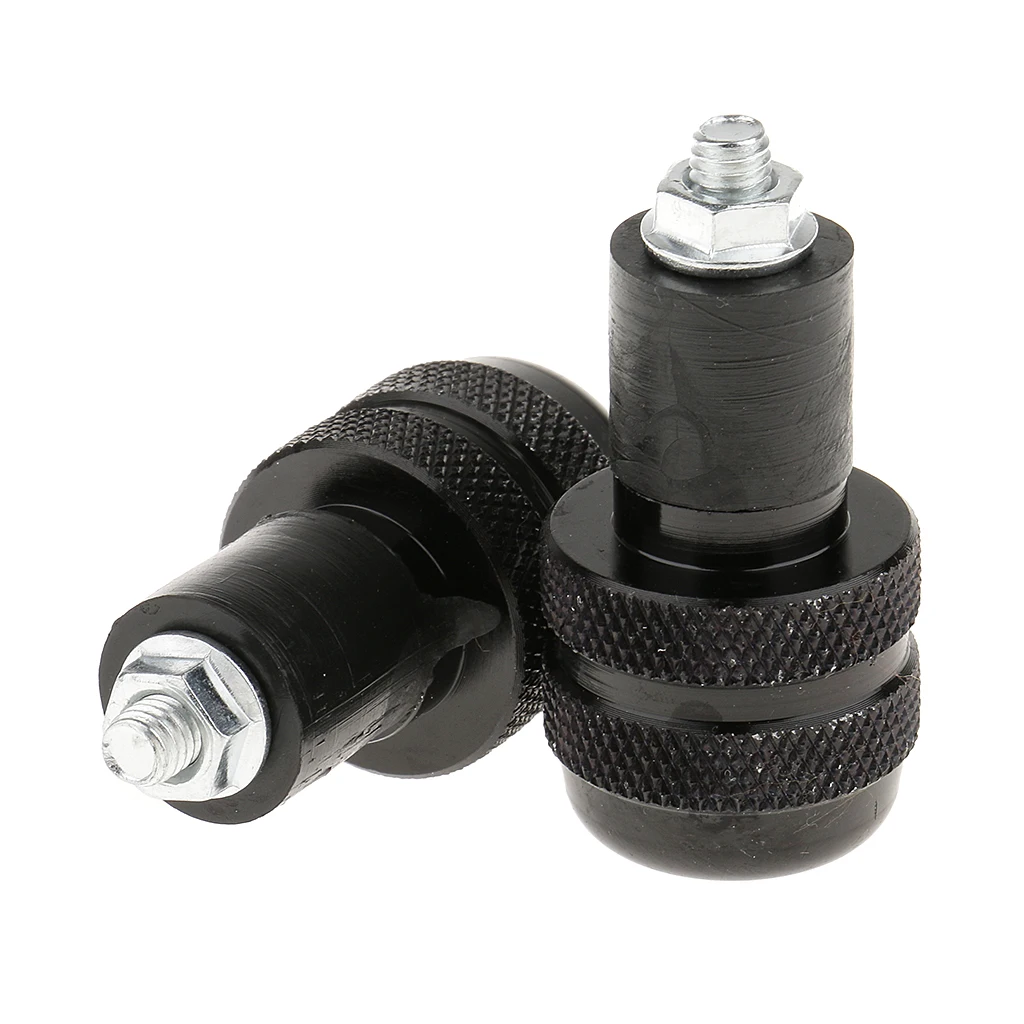 2 шт. Антивибрационная рукоятка для Руля Мотоцикла торцевая заглушка слайдер