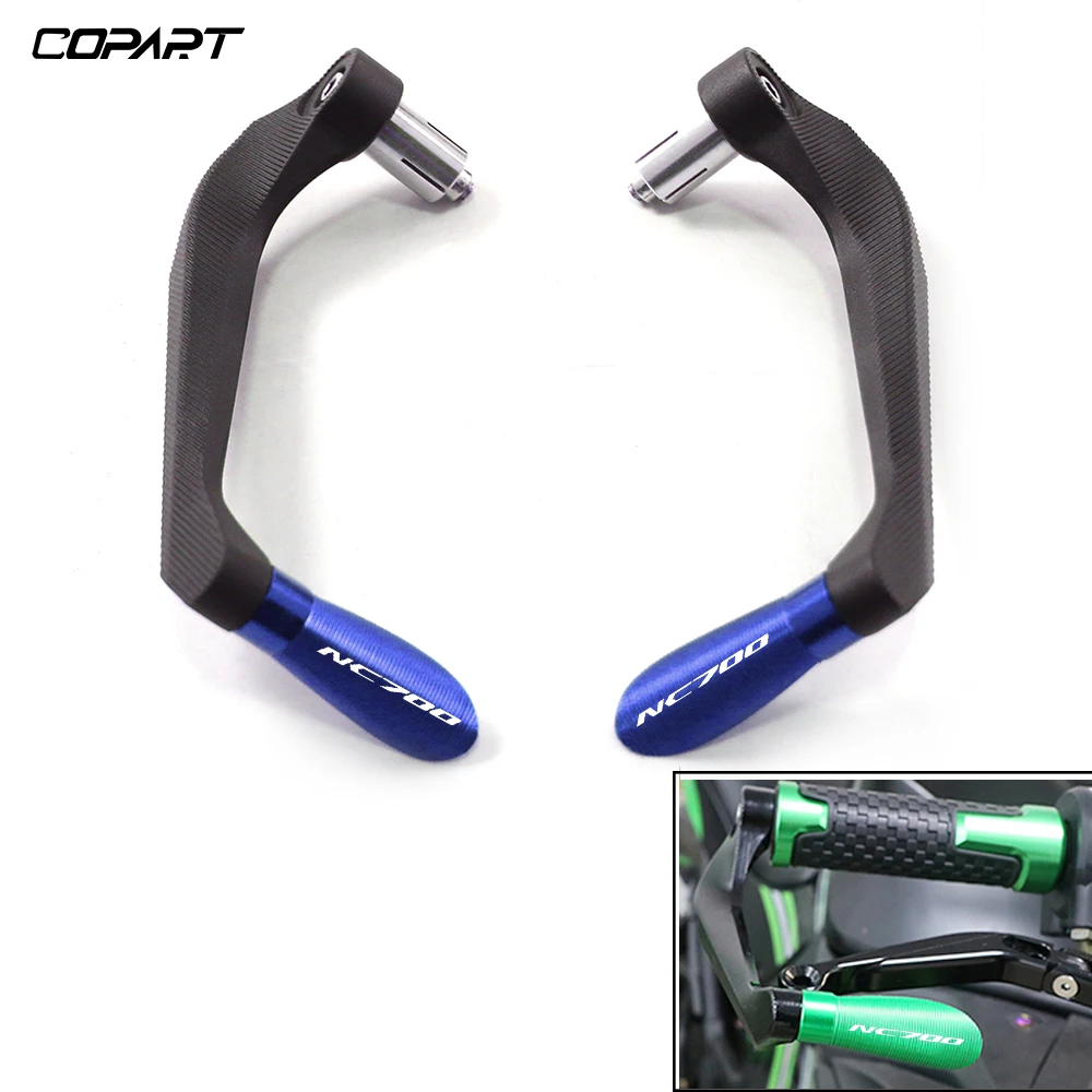 Универсальные ручки для Руля Мотоцикла 7/8 &quot 22 мм рычаг сцепления защита HONDA NC 700S