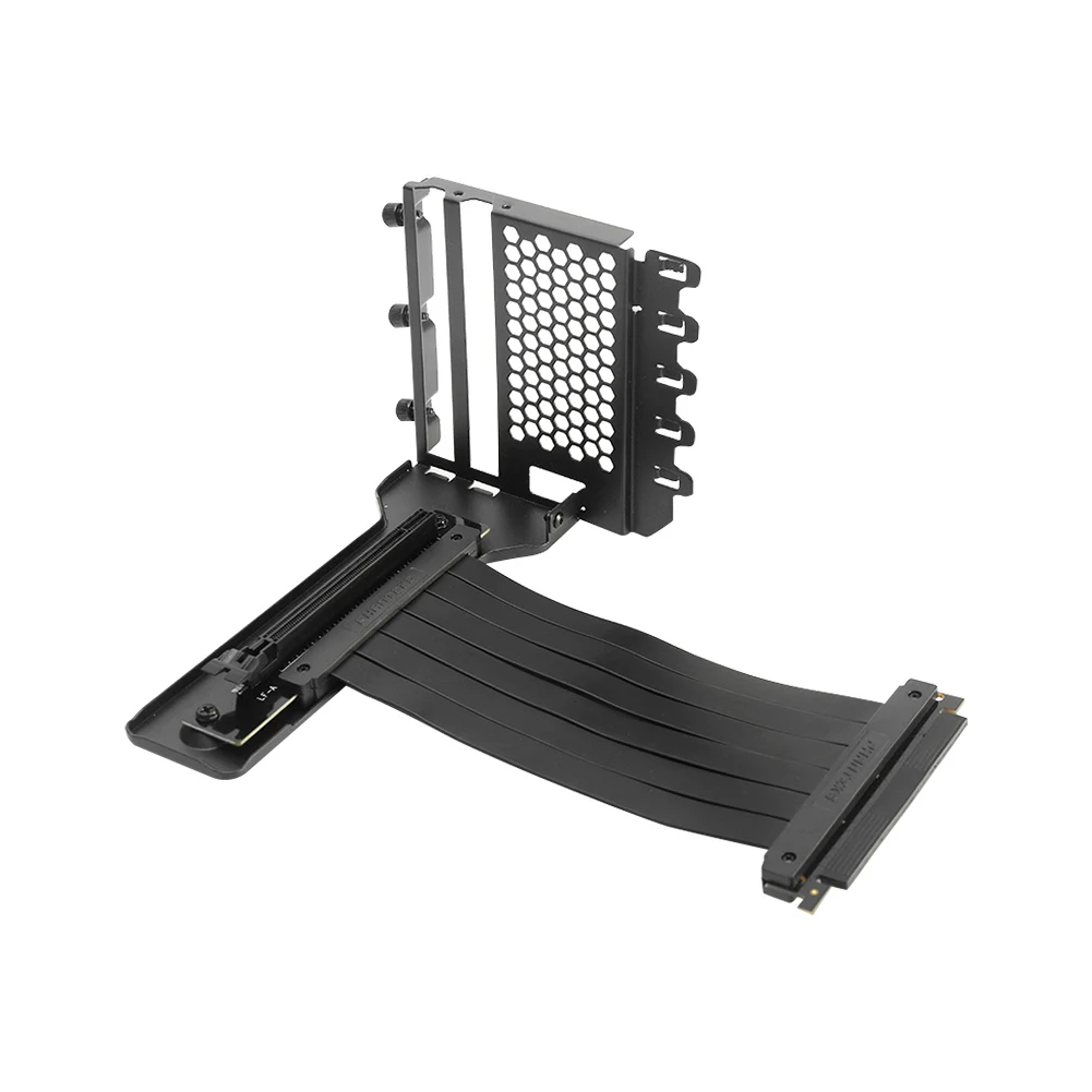 

Shockproof Mount Stand Vertical GPU Bracket Computer Accessories With 220mm Flat Line Anti-interference Universal Metal