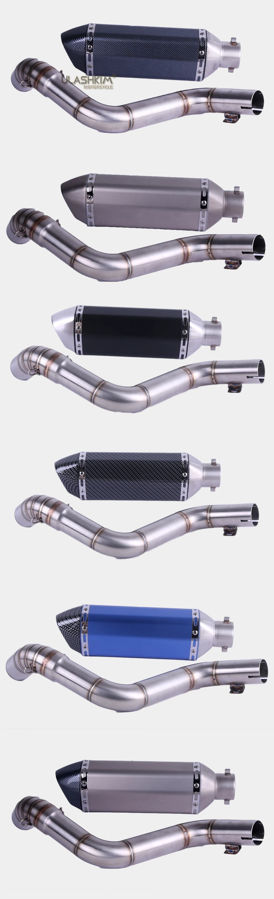 DUKE 125 DUKE200 DUKE390 DUKE250 мотоцикл Выхлопная полная система глушитель средней трубы для KTM DUKE 200 DUKE 250 DUKE 390 2012