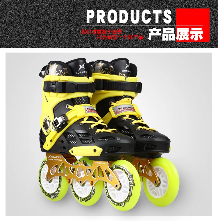 

Adjustable Inline Skate Shoes Professional Wheels Inline Skate Shoes Quad Skates Rollerblades Skeelers Sports Equipment BI50SS