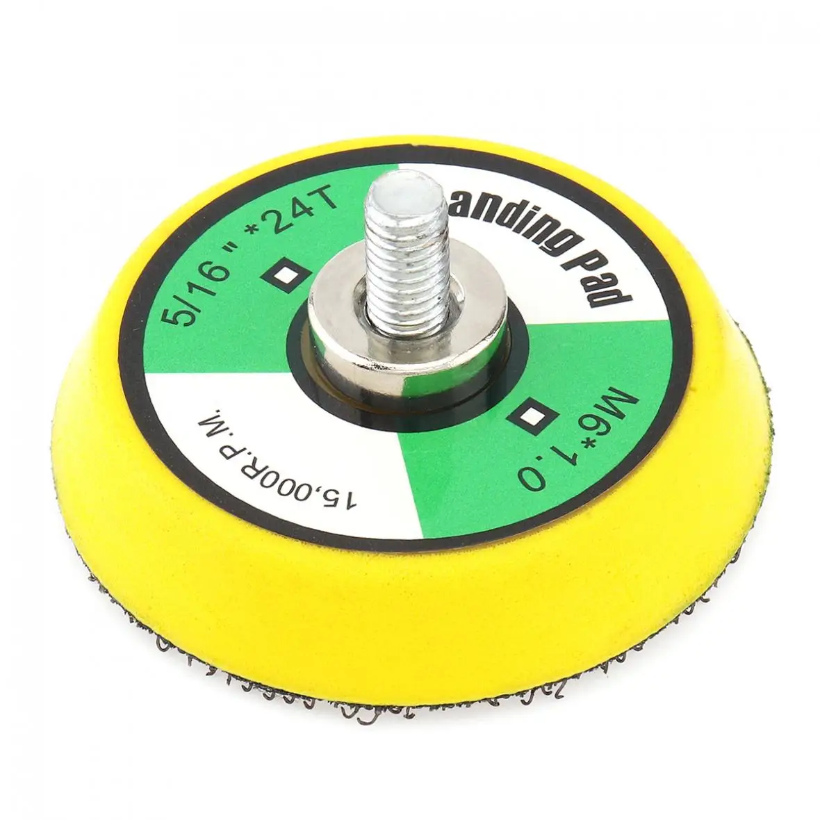 

2 Inch 15000rpm Eccentric Sander Right Angle Pneumatic Air Sander with Sanding Pad for Deburring Polishing Grinding Tools