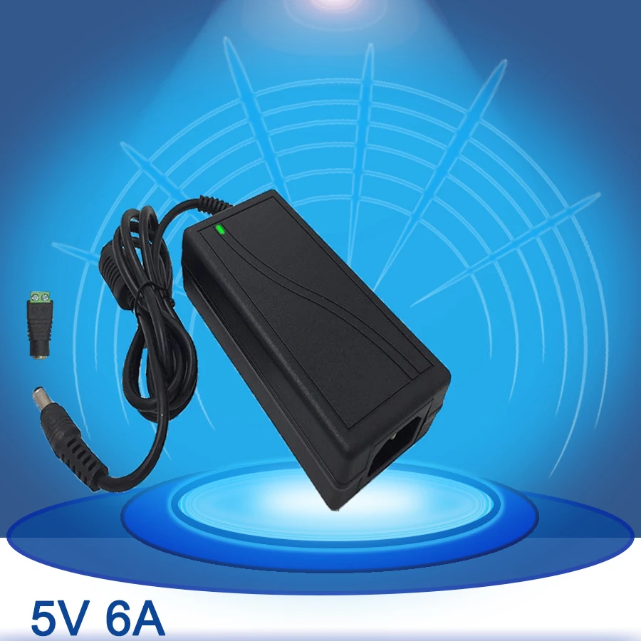 IPCS AC110 240V преобразователь постоянного тока 5 В 6A/5V8A/5V10A импульсный источник