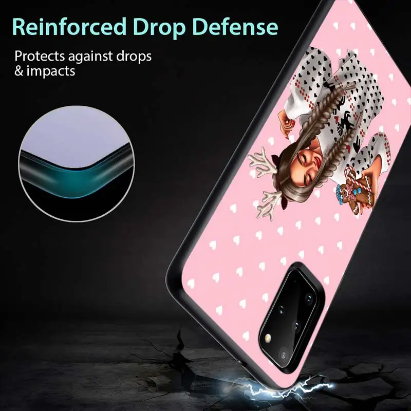

Woman Girl Mom Baby for Samsung S20 FE Ultra Plus A91 A81 A71 A51 A41 A31 A21S A11 A72 A52 A42 A32 A12 A02S Phone Case