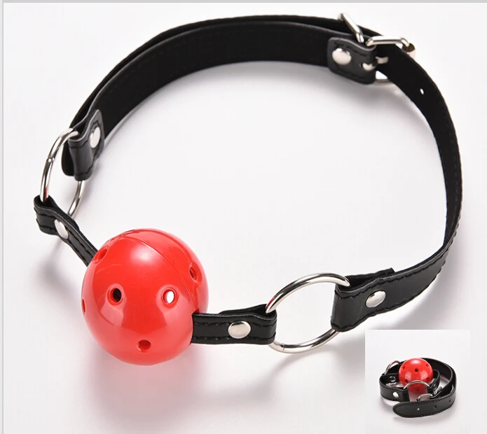Кляп из искусственной кожи с открытым ртом кляп для БДСМ бондаж клеветы