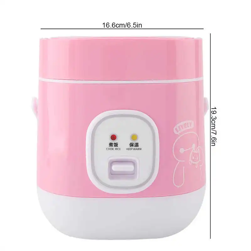 

1.2L Rice Cooker Mini Electric Cooker Rice Cooker for Home Dormitory Use 220V Food Heater