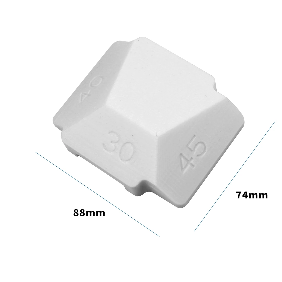 

Sunnylife Table Holder Base Mount Adapter for OSMO ACTION Desktop Multi-angle Shooting Bracket Camera 3D Printed Accessories