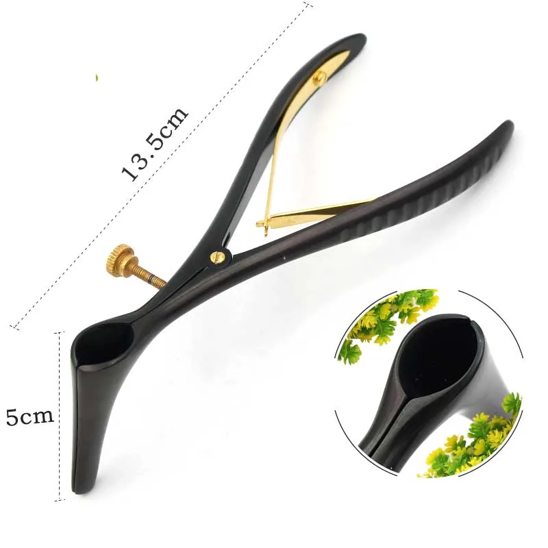 

Nasal nasal examination mirror nose dilator