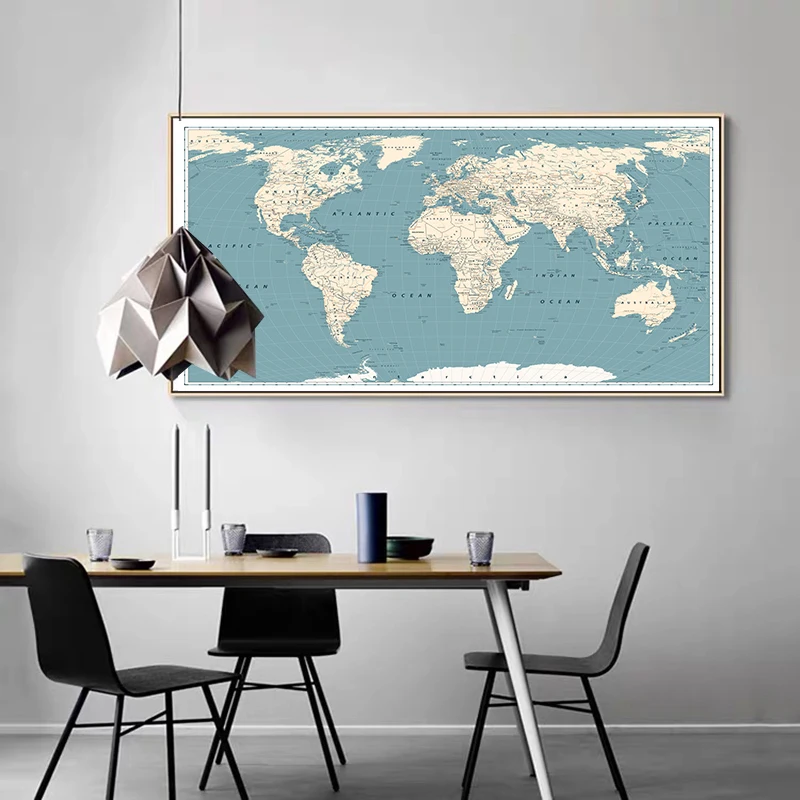 Настенная живопись и плакаты на холсте винтажная Современная Скандинавская