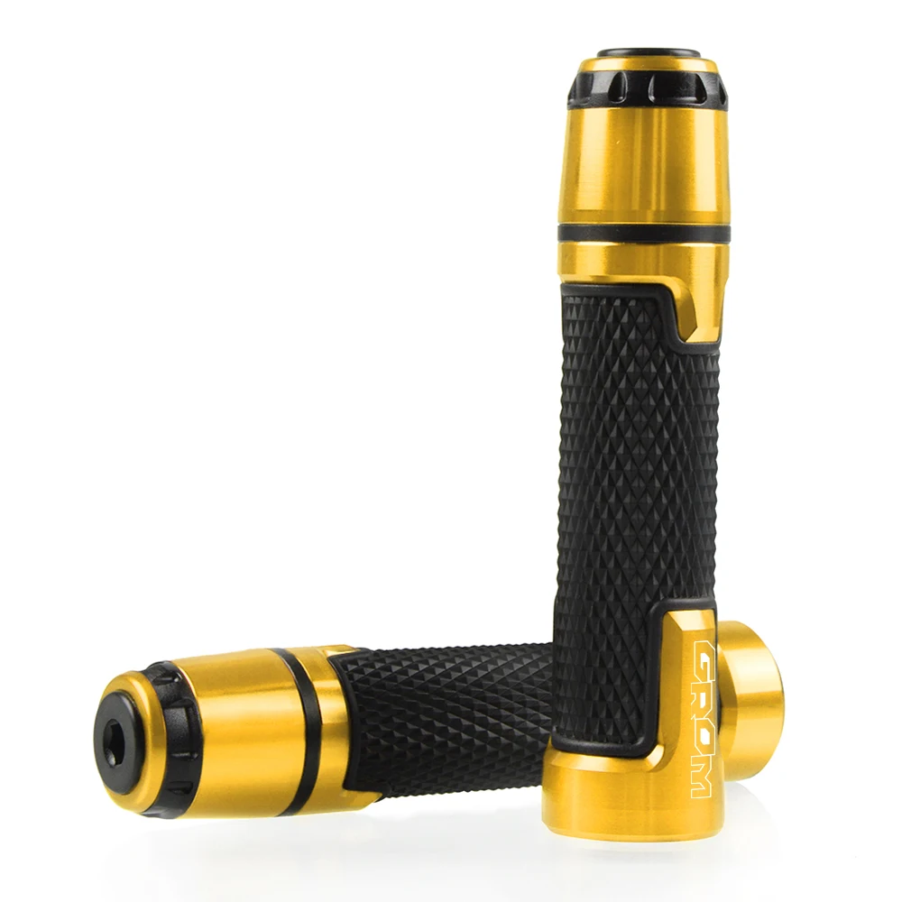For Honda 2013 2014 2015 2016 2017 2018 2019 GROM LOGO Motorcycle 7/8"22mm Aluminum Anti-Slip Handle Bar Handlebar Hand Grips |
