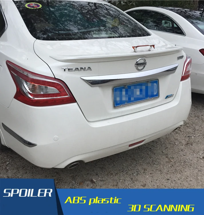 Для Altima Спойлер ABS Jade Dynasty материал заднее крыло автомобиля праймер цвет задний