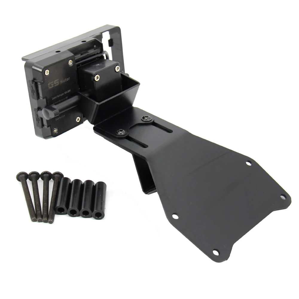 Для BMW F850GS Adventure F750GS F 750 GS 2018 - 2021 GPS навигация для мотоцикла смарт-телефон пластина