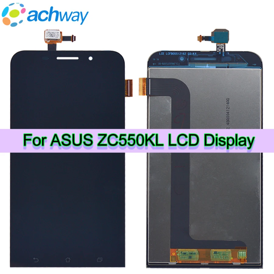 Оригинальный ЖК-дисплей 5 дюйма для ASUS Zenfone Max ZC550KL сенсорный экран Z010DA | Мобильные