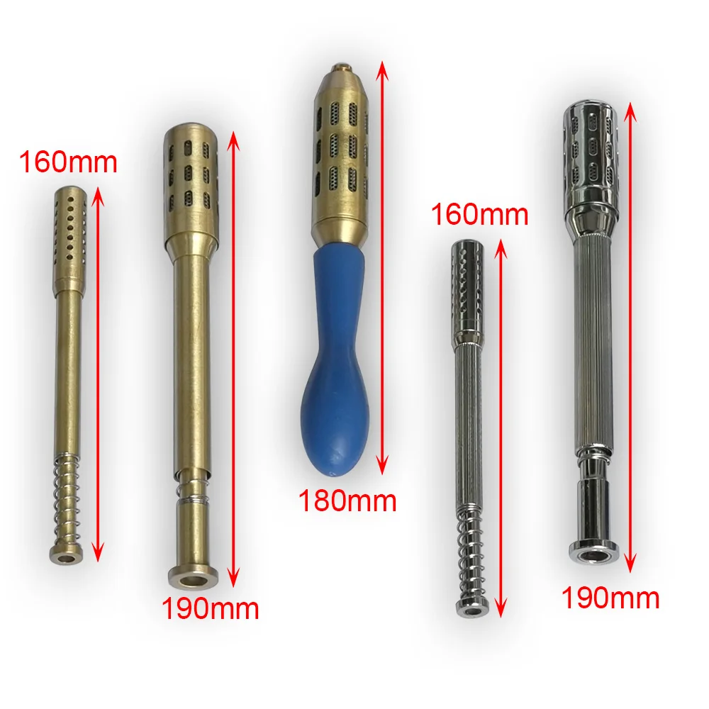 Медь Нержавеющая сталь аппарат для мокса терапии Лицо Глаза Массаж Relax палка