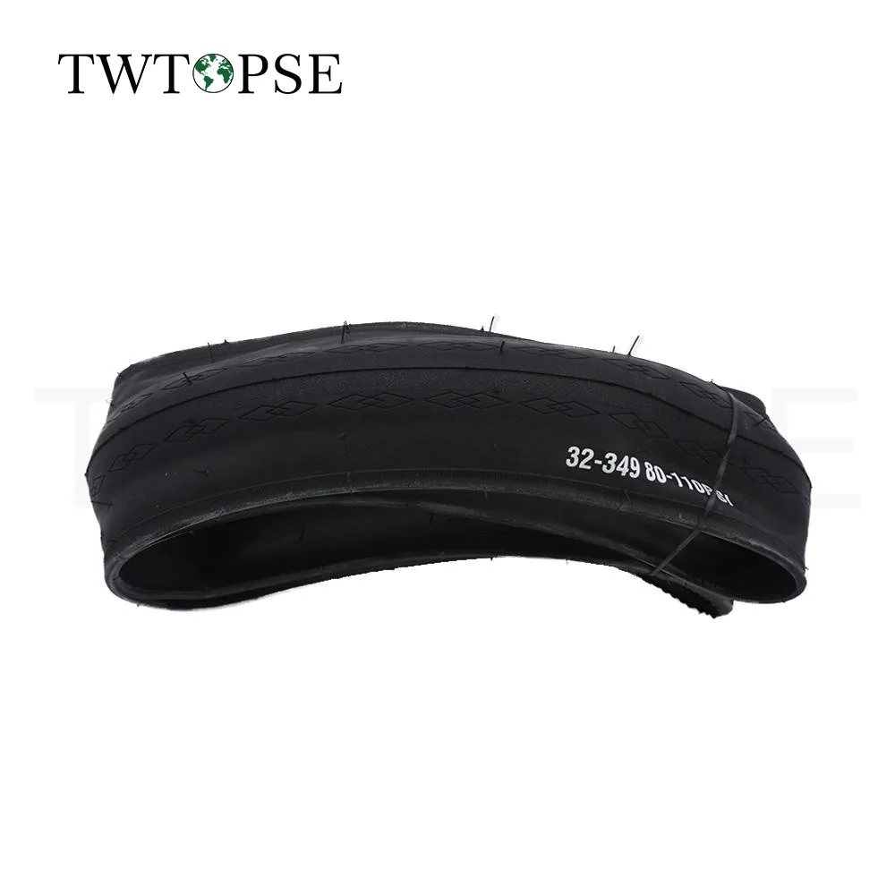 TWTOPSE 16 &quot349 велосипедная шина для складного велосипеда Brompton 80-110PSI 120TPI