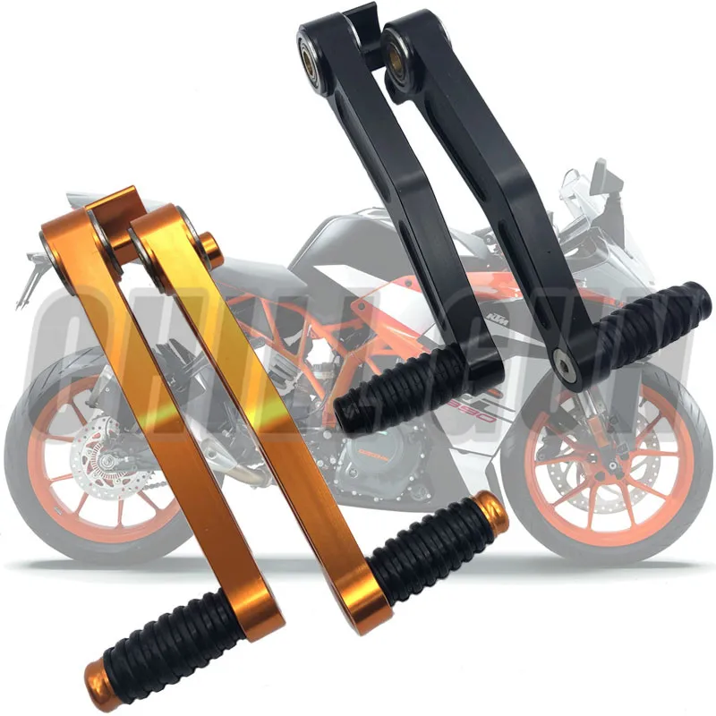 Motorcycle Brake lever Shifting levers Pedal Gear Footrest Fits For Duke 125 200 390 14✖' RC125 RC200 RC390 2014 2015 2016 |