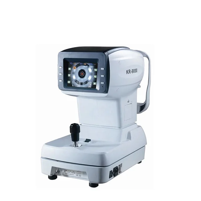 

KR9000 China auto refractometer with keratometer function