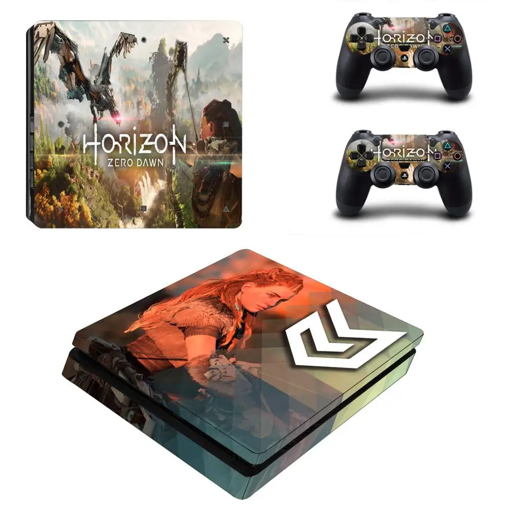 Наклейки Horizon Zero Dawn для PS4 Slim наклейки s Play station 4 PlayStation чехол консоли и