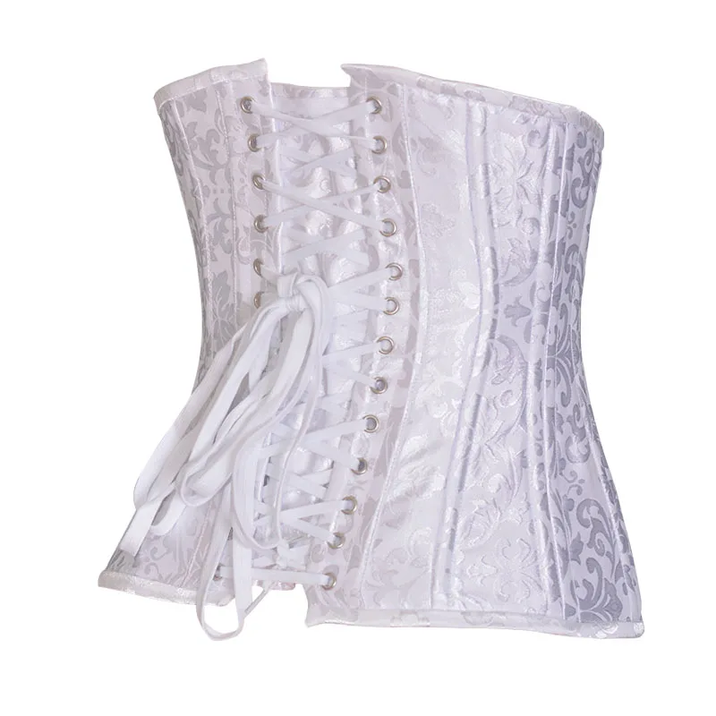 Для женщин сексуальный корсет под грудью топы пластика Управление талии тренер