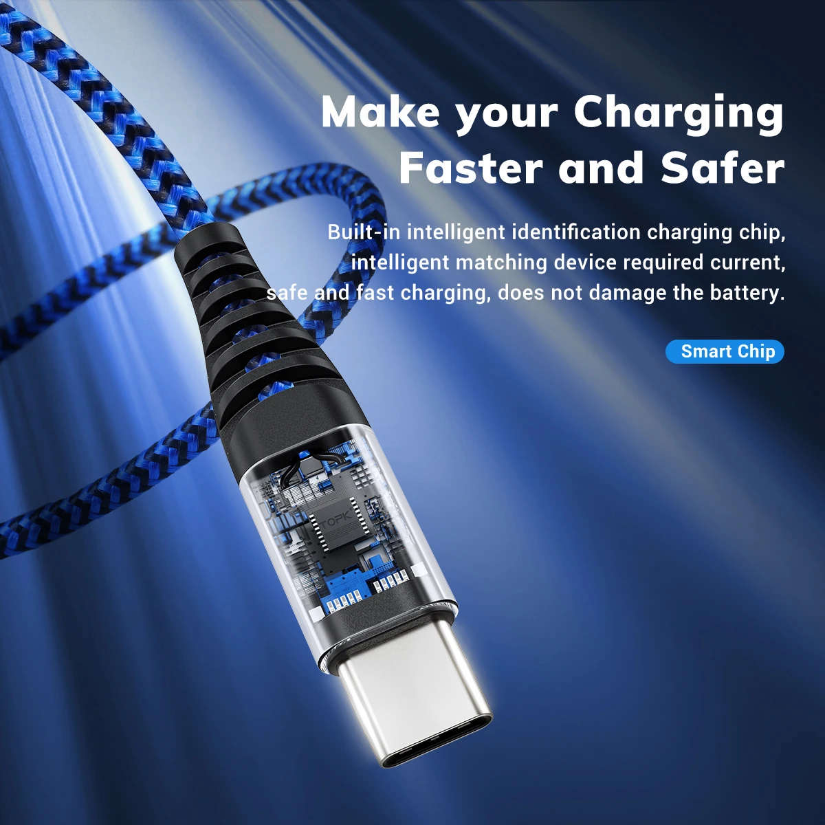 Зарядный кабель TOPK 3А 0.15/1/2 м Type C/Micro USB цвета на выбор|Кабели для мобильных