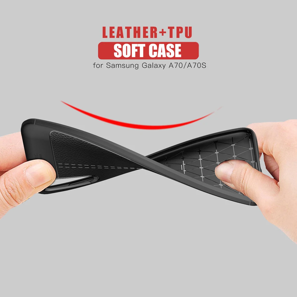Роскошный брендовый оригинальный ударопрочный армированный чехол A70 для Samsung Galaxy