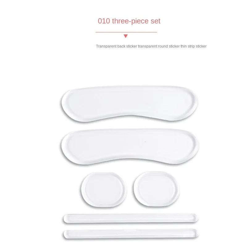 

3 Pairs Silicone Gel Heel Protector Grips Soft Cushion Foot Feet Care Shoe Insert Pad Insole Shoes Accessories insoles Cushion