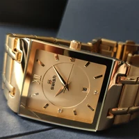 top relogio feminino luxo golden bracelet watches women fashion square quartz watch ladies diamond watch female top brand luxury