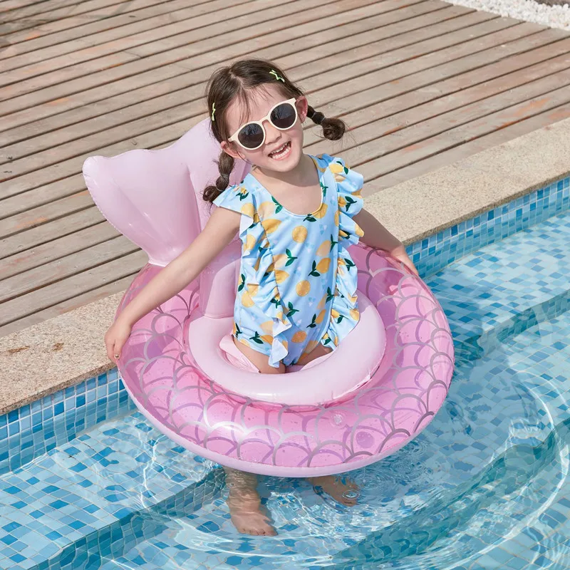 

Children's Mermaid Inflatable Pool Floating Ring Swimming Ring Giant Swimming Ring Inflatable Mattress Beach Party Pool Toys
