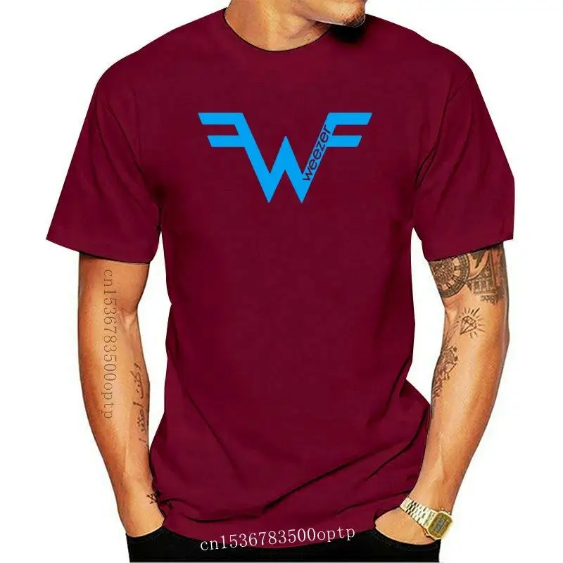 

Camiseta с логотиpo de Weezer Tour для hombre, ropa de S a 2Xl, newest, 2020