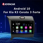 Автомобильный радиоприемник 9 дюймов Android 10,1 для Kia CERATO K3 FORTE 2013 2014 2015 2016 мультимедийный плеер gps навигация Carplay 2din без dvd