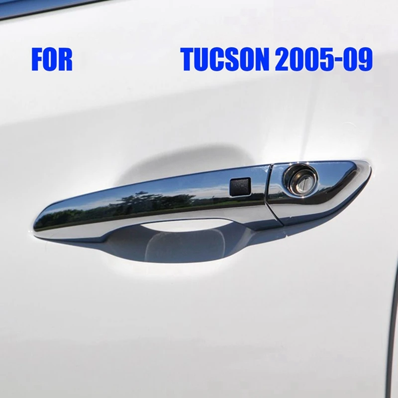 Наружная дверная ручка 82650 2E010 82660 передняя LH RH для HYUNDAI TUCSON 2005 09|Внешние дверные