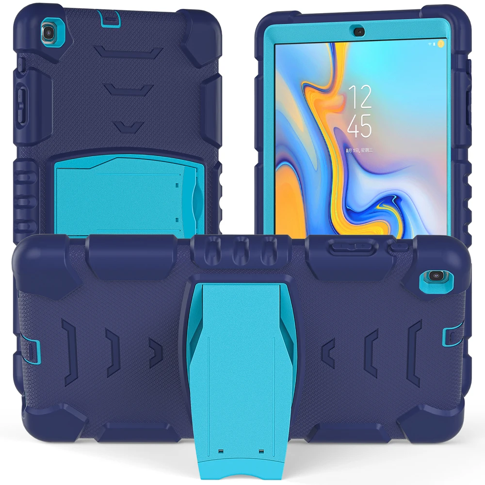 Ударопрочный силиконовый чехол для с подставкой планшета Samsung Galaxy Tab A 10 1 2019 SM T510