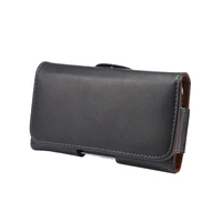 leather holster for samsung galaxy note 3 2 1 genuine leather belt case with clip cell phone pouch belt universal pouch bag