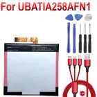 Сменный аккумулятор UBATIA258AFN1 для UBATIA258AFN1, 3,8 в, 3080 мАч, 12 Втч, перезаряжаемые Полимерные литий-ионные батареи + USB кабель + Инструменты