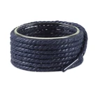 1 пара круглые шнурки для ботинок кожаные облитые шнурки для ботинок на открытом воздухе ботинки мартенс для отдыха шнурки для обуви, для взрослых, унисекс, со шнуровкой; Сезон зима 6090120150 см