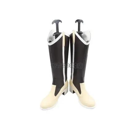 

Anime Puella Magi Madoka Magica Tomoe Mami Cosplay Shoes Boots Custom Made