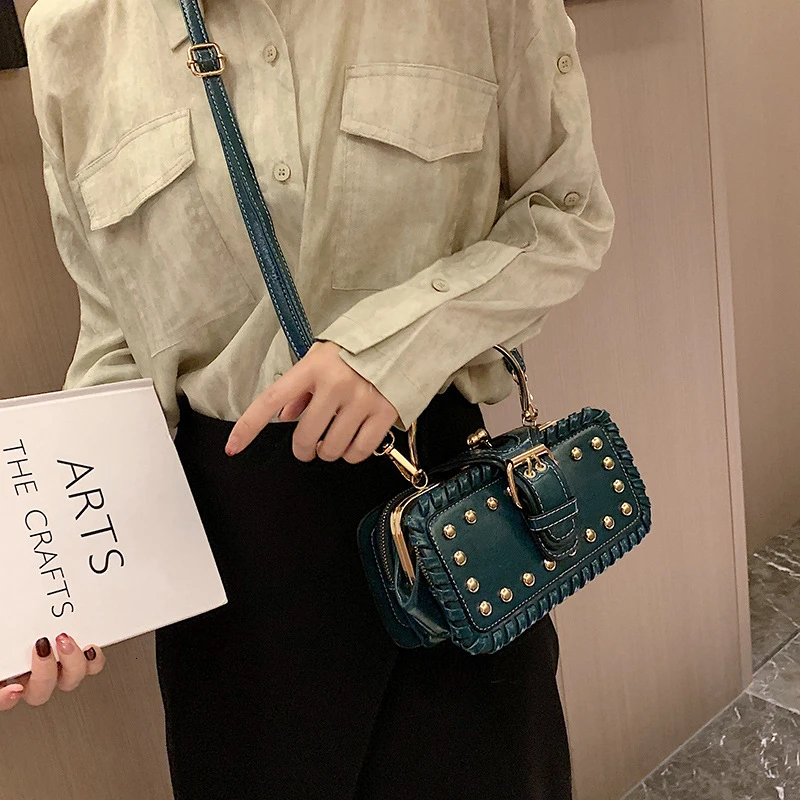 Сумки через плечо для женщин 2019 маленькие квадратные хольнитены молния засов