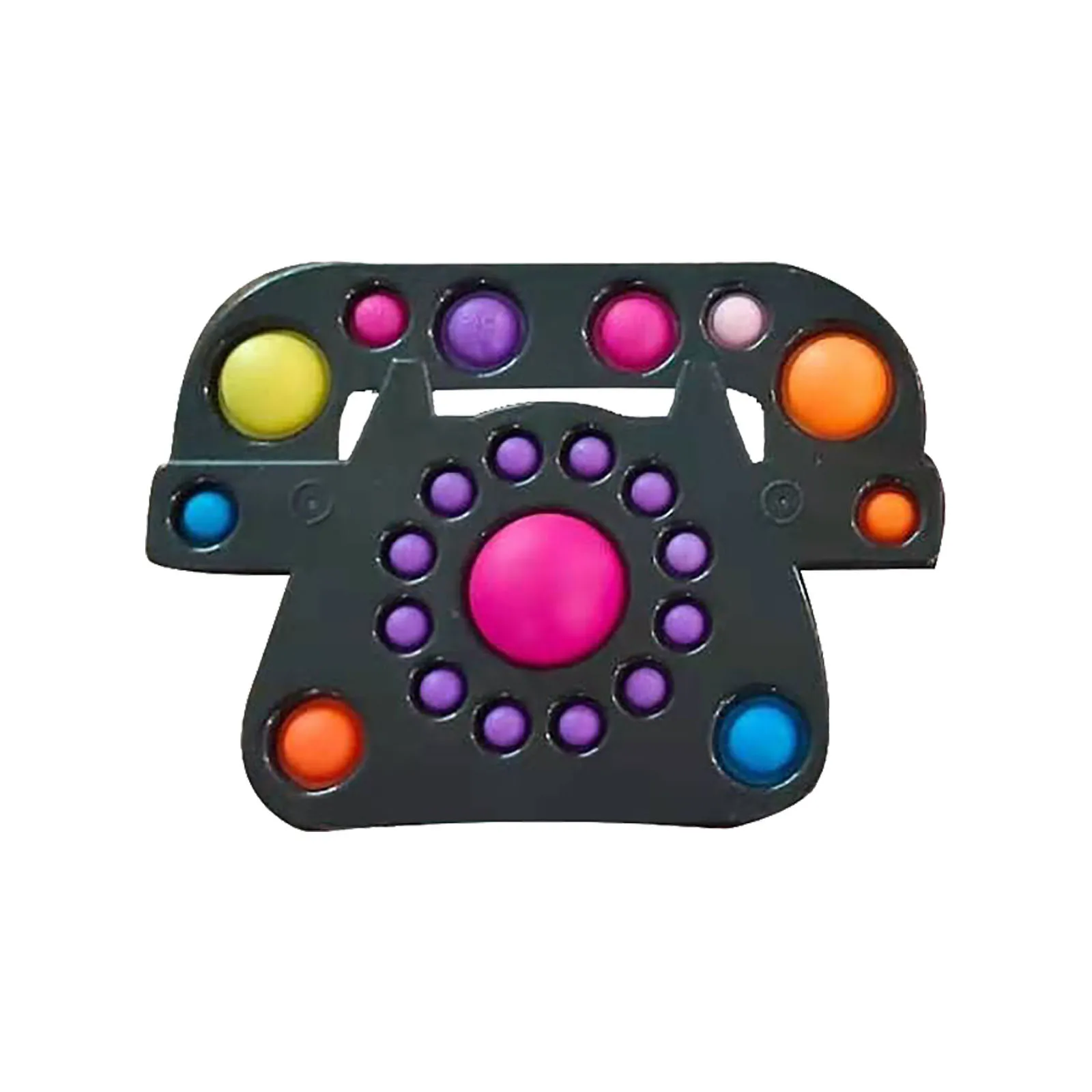 

Fidget Toys Simple Dimple Push It For Schoolbag Board Pendant Hot Adult Stress Relief Toy Family Table Board Games telephone