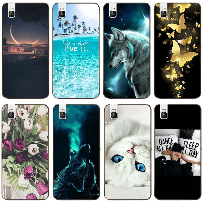 Силиконовый чехол из ТПУ для Huawei Shot X телефона ShotX защитный Honor 7i | Мобильные