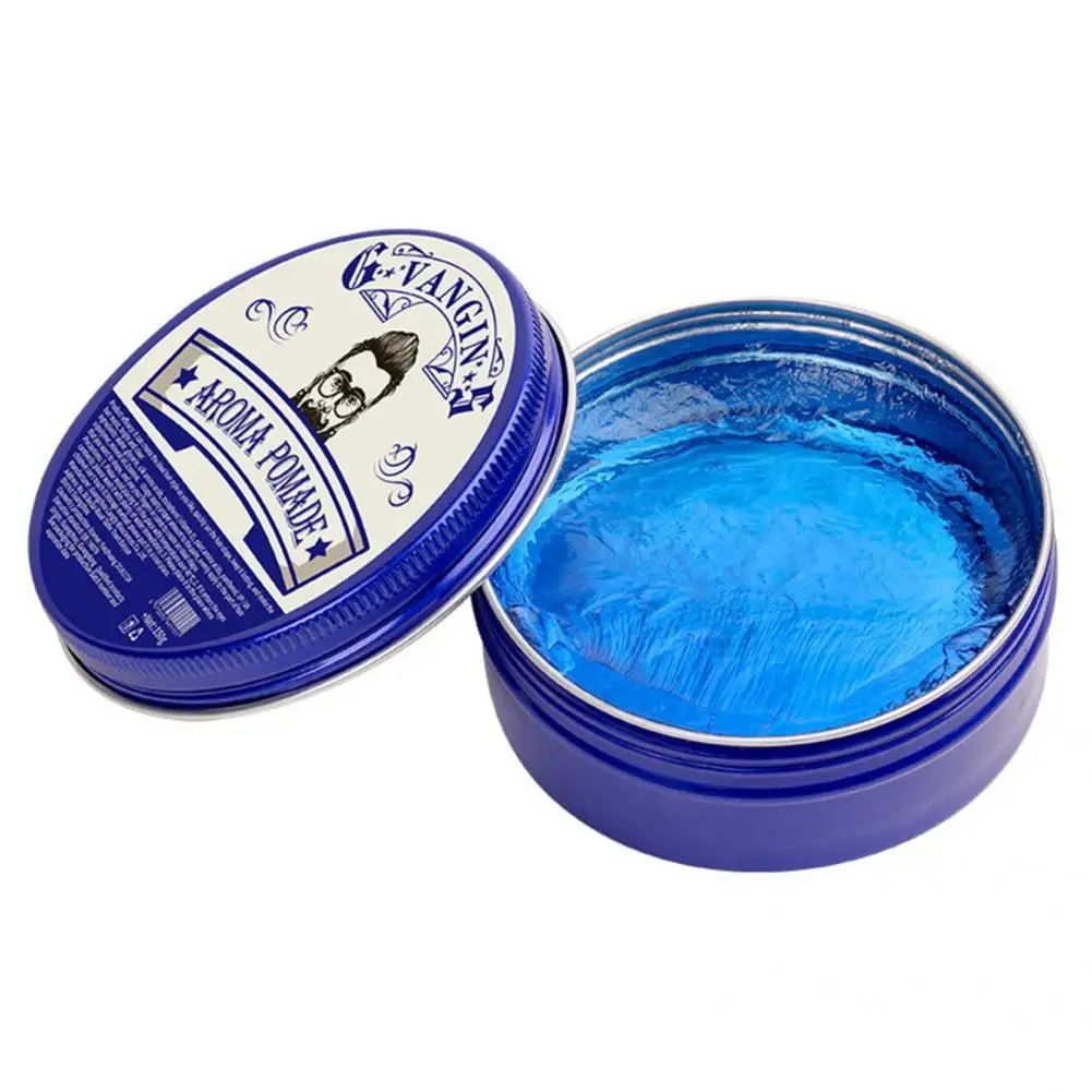 

Водорастворимый разноцветный воск для волос, для домашнего использования