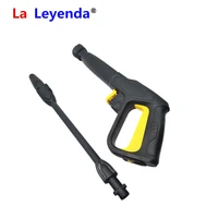 laleyenda pressure washer spray gun 150bar for karcher k2 k3 k4 k5 k6 k7 extend wand lance nozzle car water clearn accessory jet