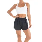 Твердые Цвет Короткие штаны спортивные тренировки летние шорты для женщин с эластичной резинкой на талии Штаны Карманы шорты женский