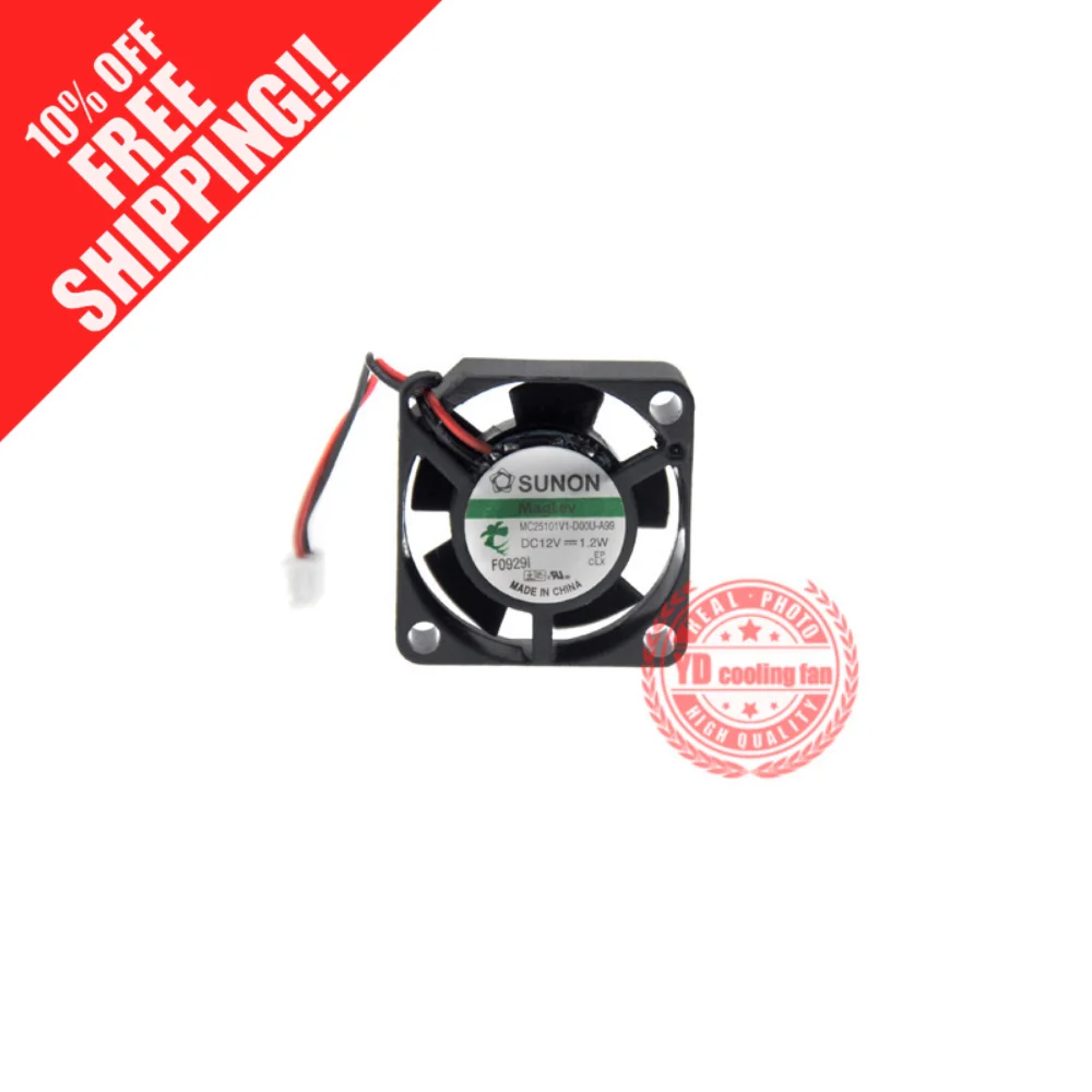 Новый SUNON MC25101V1-D00U-A99 251012V 2 5 см миниатюрный микро-000C Вентилятор охлаждения |